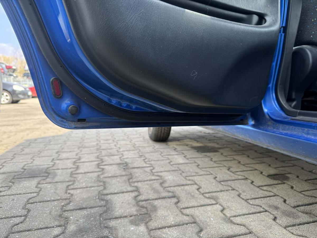 Suzuki Ignis FH Boriginal T&uuml;r hinten links Z2J Cyprus Blue Rohbau j.2003